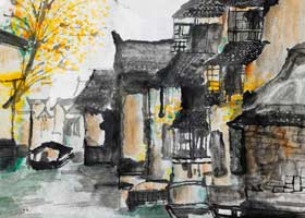 ����ˮ��-�ۺ�(���װ�)-2026��1��17�ա��＾�������㻭Է-ѧ����Ʒ