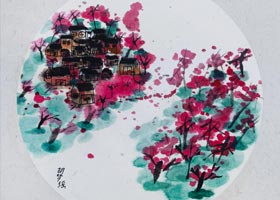 �һ���-�ۺ�(ʵ����)-2026��3��7�աﴺ���������㻭Է-ѧ����Ʒ