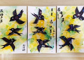 ��������-�ۺ�(ʵ����)-2026��3��14�աﴺ���������㻭Է-ѧ����Ʒ