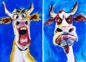 ��Ƥ��ţţ-�ۺ�(���װ�)-2026��3��28�աﴺ���������㻭Է-ѧ����Ʒ