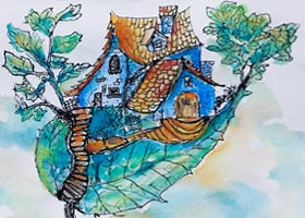 Ҷ���ϵ�����-�ۺ�(������)-2026��3��19�աﴺ���������㻭Է-ѧ����Ʒ