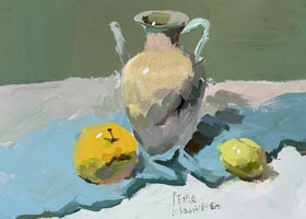 ����ɫ��A��-2026��4��18�աﴺ���������㻭Է-ѧ����Ʒ