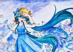 ������-2026��4��26�աﴺ���������㻭Է-ѧ����Ʒ