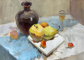����ɫ��C��-2026��6��14�աﴺ���������㻭Է-ѧ����Ʒ